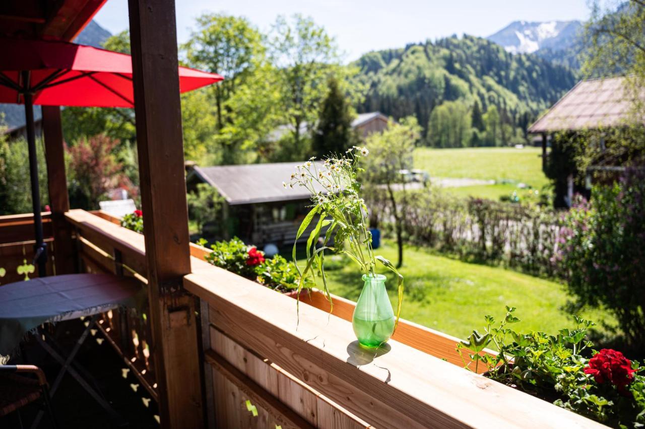 Landhaus Berktold Leilighet Oberstdorf Eksteriør bilde